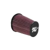 K&N Filters Universal Rubber Filter - 2-7/16" FLG x 4-1/2"x3-3/4" B x 3-1/2"x2-1/2" T x 6" H (KNNRE-0960)