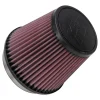 K&N Filters Universal Rubber Filter - 5" FLG x 6-1/2" B x 4-1/2" T x 5-1/2" H (KNNRU-5147)