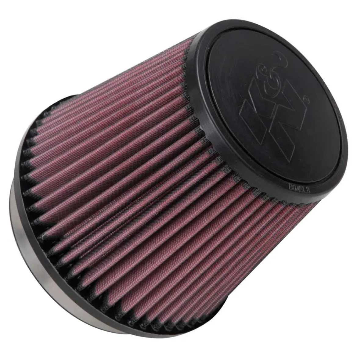 K&N Filters Universal Rubber Filter - 5" FLG x 6-1/2" B x 4-1/2" T x 5-1/2" H (KNNRU-5147)