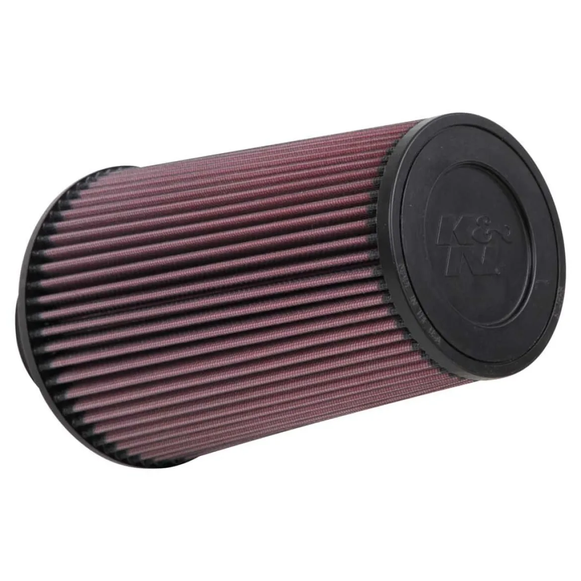 K&N Filters Universal Rubber Air Filter - 3"FLG, 6"B, 4-5/8"T, 9"L (KNNRE-0810)