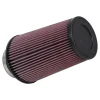K&N Filters Universal Rubber Filter - 3-1/2"ID FLG 6"B 4-5/8"T 9"H (KNNRE-0920)