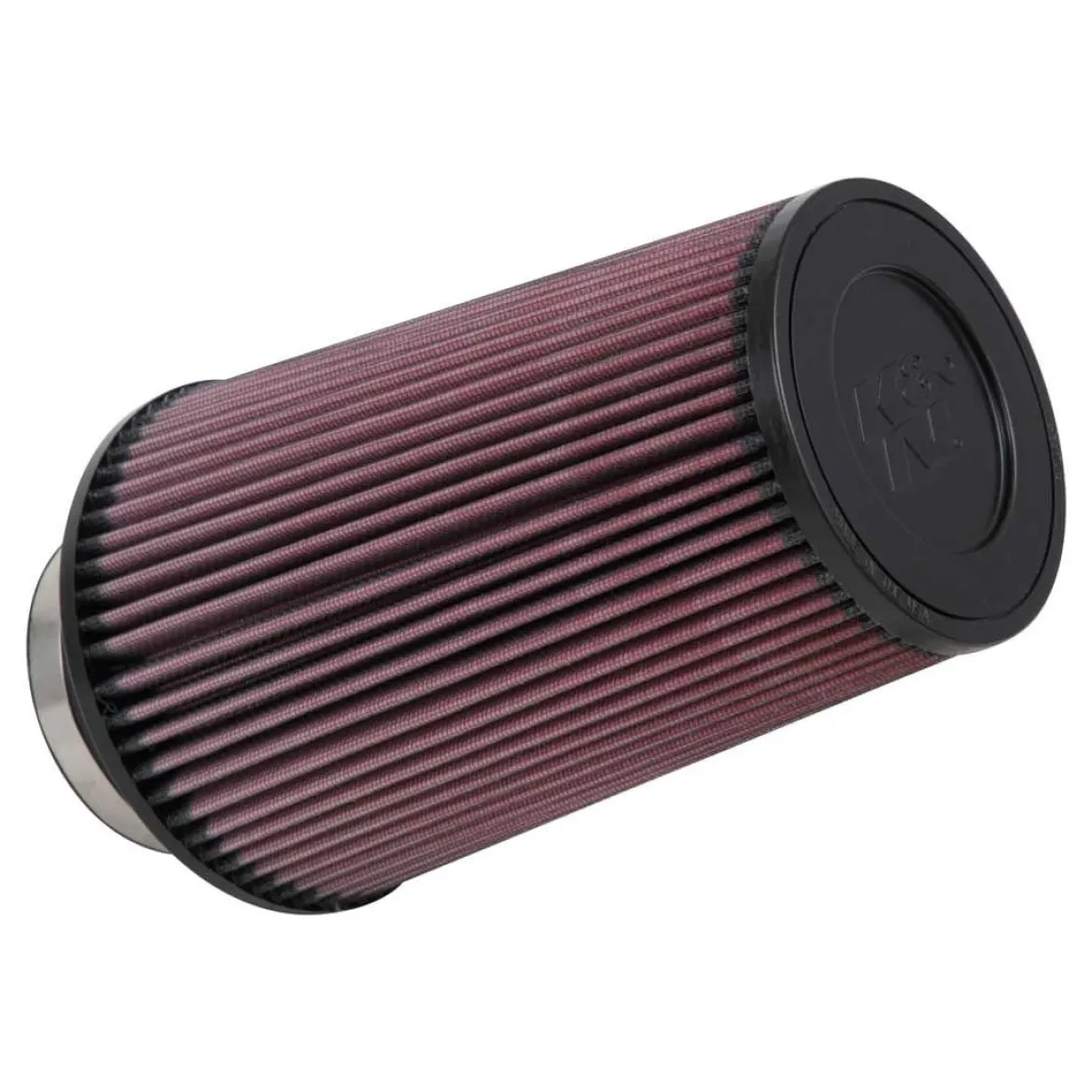 K&N Filters Universal Rubber Filter - 3-1/2"ID FLG 6"B 4-5/8"T 9"H (KNNRE-0920)