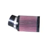 K&N Filters Universal Rubber Air Filter - 2-7/16" 20° Flange x 3-3/4" OD x 5" H (KNNRU-1760)