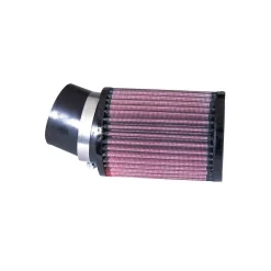K&N Filters Universal Rubber Air Filter - 2-7/16" 20° Flange x 3-3/4" OD x 5" H (KNNRU-1760)