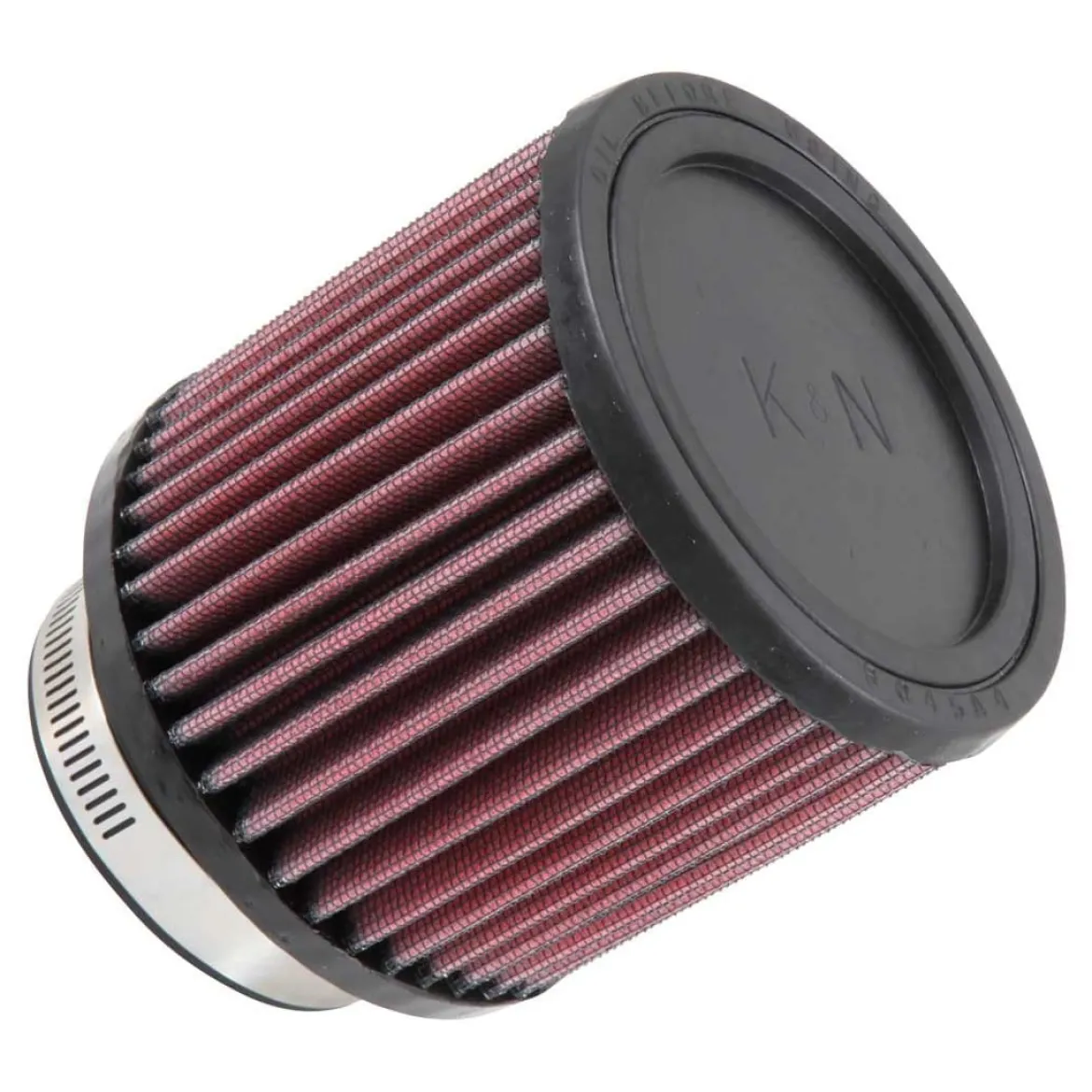 K&N Filters Universal Rubber Filter - 3" 5° Flange x 4-1/2" OD x 4" H (KNNRB-0900)