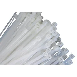 K-Tool 14" Natural Nylon Cable Ties 50 lb Tensile Strength (76140)