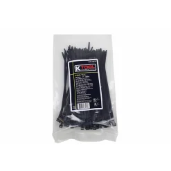 K-Tool Cable Zip Ties Black 7
