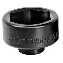 K-Tool Oil Filter Cap Socket 32mm 6-Point 3/8" Drive (73618)