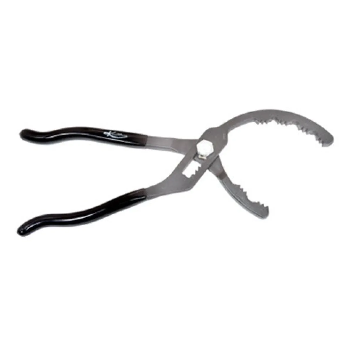 K-Tool Oil Filter Pliers 2"–5" Spring-Action Textured Grip (73620)