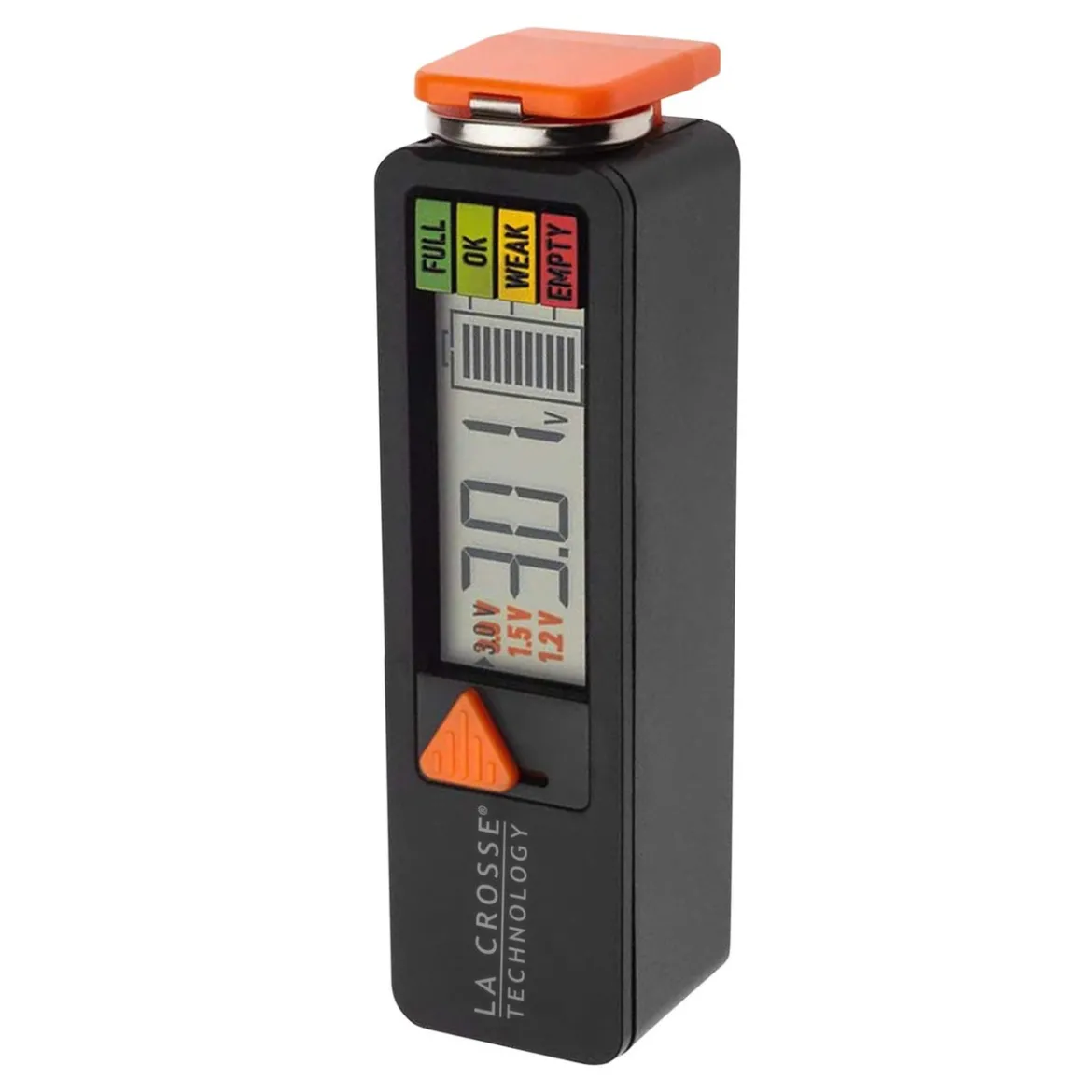 La Crosse Technology Battery Tester - Individually Wrapped (911-65557-INT)