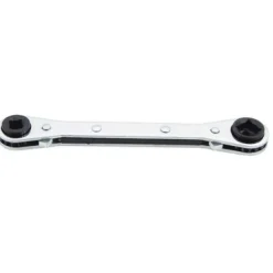 Lang Tools 3/8" x 5/16" sq. x 1/4" x 3/16" sq. AC & Ref Wrench (9903A)