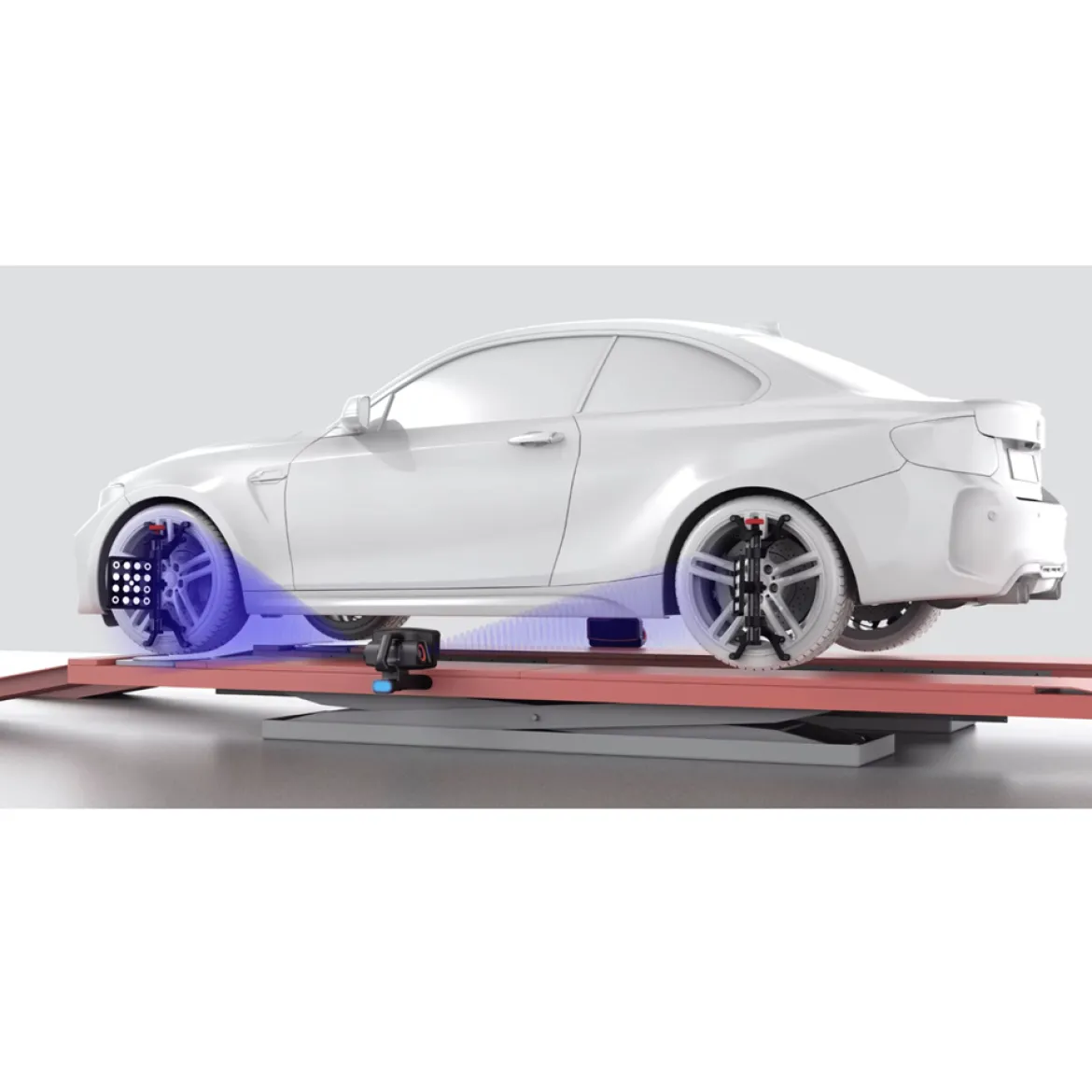 Launch X613 Mobile Wheel Aligner No Tablet (702020112)