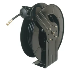 Legacy L8621 Workforce Series Retractable 1/4 in. ID x 50 ft. Grease Hose Reel