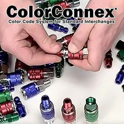 Legacy Manufacturing A71440B-2PK Flexzilla - ColorConnex Quick Coupler Plug