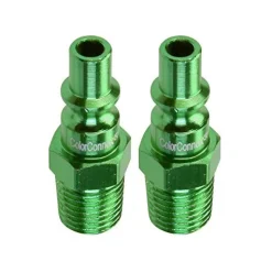 Legacy Manufacturing A71440B-2PK Flexzilla - ColorConnex Quick Coupler Plug