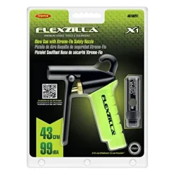 Legacy Manufacturing AG1502FZ Flexzilla X1 Blow Gun with Xtreme-Flo Nozzle