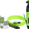 Legacy Manufacturing Flexzilla Pro Reactionless Mini Air Ratchet Kit (AT8535FZ)