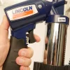 Lincoln 1162 Fully Automatic Heavy Duty Pneumatic Grease Gun, Air-Operated, Variable Speed Trigger