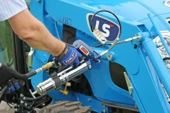 Lincoln 1162 Fully Automatic Heavy Duty Pneumatic Grease Gun, Air-Operated, Variable Speed Trigger