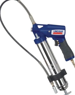 Lincoln 1162 Fully Automatic Heavy Duty Pneumatic Grease Gun, Air-Operated, Variable Speed Trigger