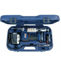 Lincoln 1884 20-Volt Lithium Ion Powerluber Kit (Dual Battery)