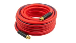 Lincoln Industrial 50 Ft, 3/8 In. Premium Nitrile Rubber Air/Water Hose (72N3850)