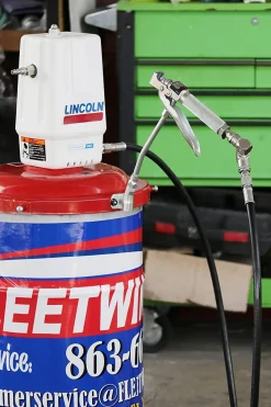 Lincoln Industrial 917 Lubrigun, Chassis Grease Pump For 120 Lb. Containers