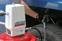 Lincoln Industrial 917 Lubrigun, Chassis Grease Pump For 120 Lb. Containers