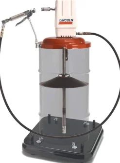 Lincoln Industrial 917 Lubrigun, Chassis Grease Pump For 120 Lb. Containers