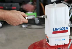 Lincoln Industrial 917 Lubrigun, Chassis Grease Pump For 120 Lb. Containers