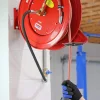 Lincoln Industrial 83754 Retractable Air Hose Reel 50' x 1/2"