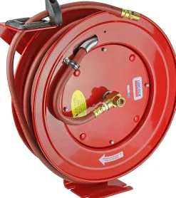 Lincoln Industrial 83754 Retractable Air Hose Reel 50' x 1/2