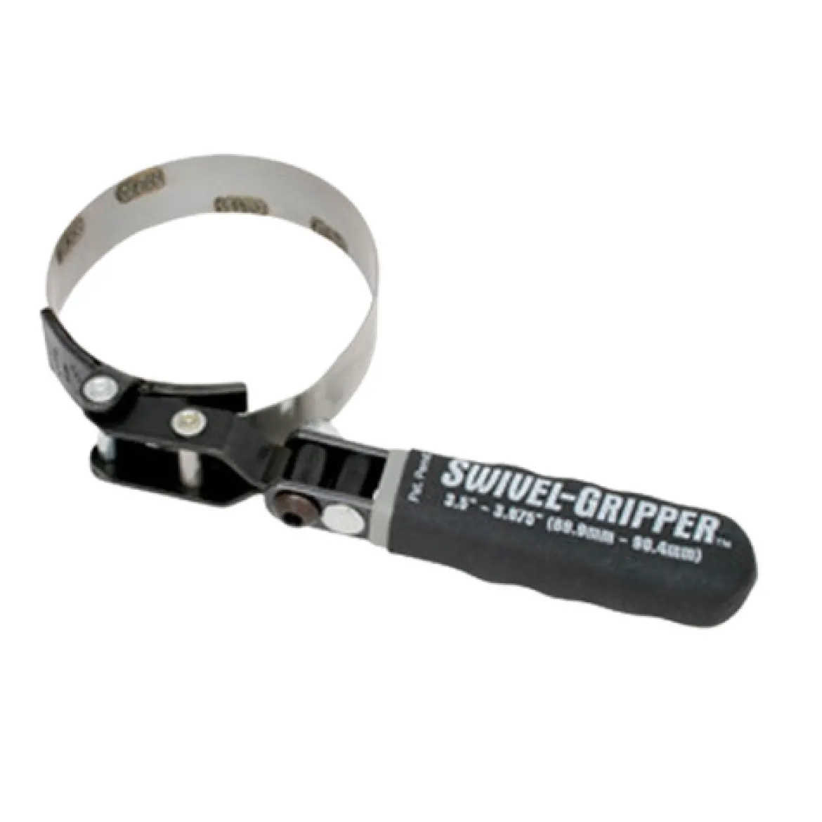 Lisle 3.5" - 3.875" Swivel Handle Oil Filter Wrench (57030)