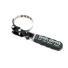 Lisle 2.375" - 2.625" Swivel Handle Oil Filter Wrench (57010)
