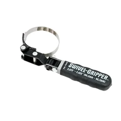 Lisle 2.375" - 2.625" Swivel Handle Oil Filter Wrench (57010)