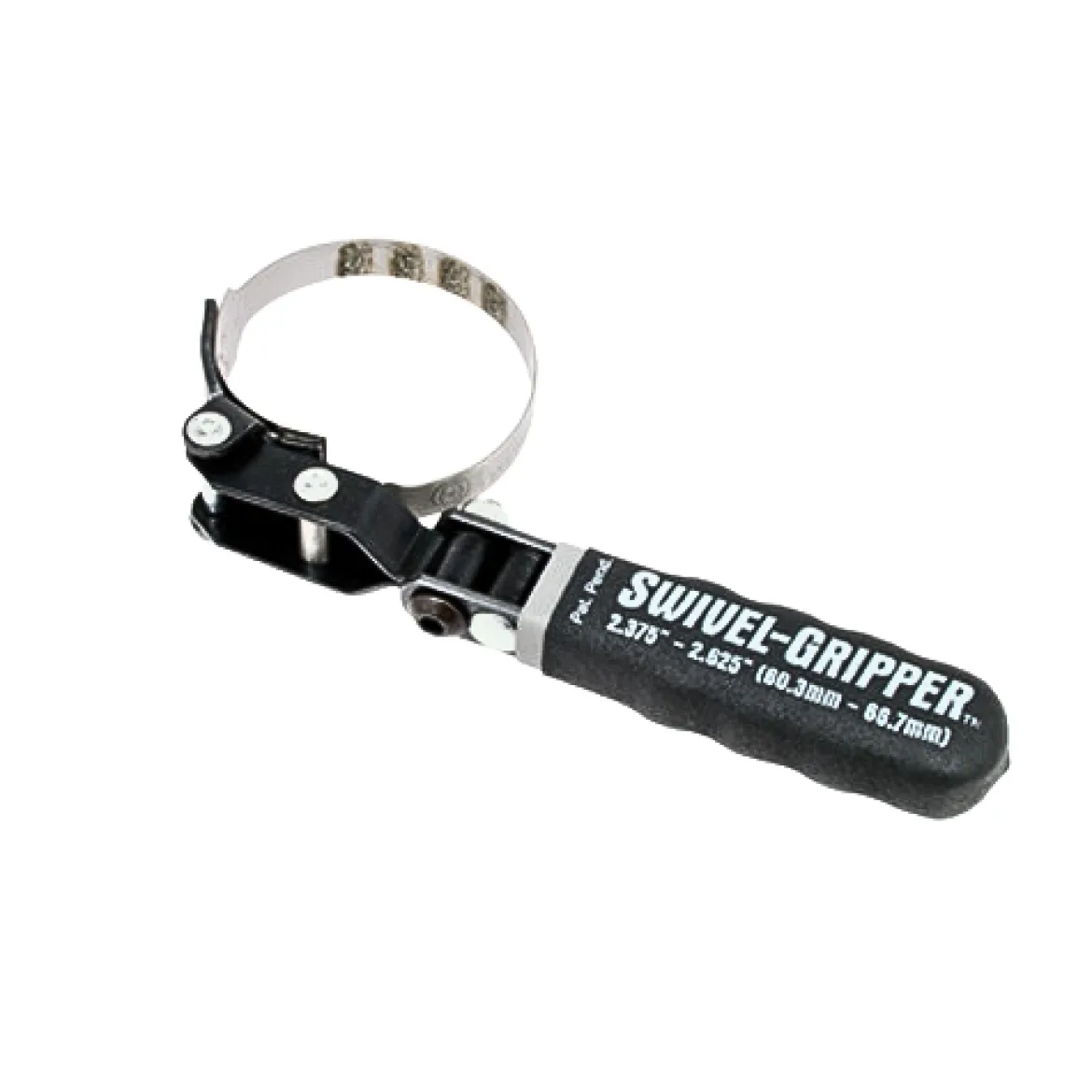Lisle 2.375" - 2.625" Swivel Handle Oil Filter Wrench (57010)