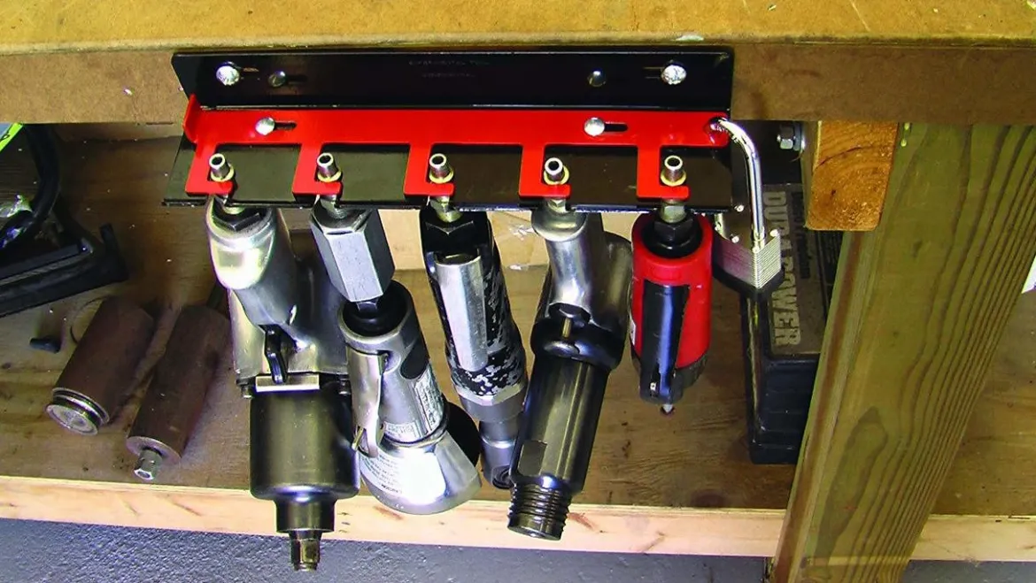 Lisle 10" Locking Air Tool Holder (49960)