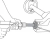 Lisle 59400 Pinion Bearing Race Driver Set