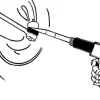 Lisle 41400 Stepped Pickle Fork Kit