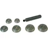 Lisle Bearing Race & Seal Driver Set w/6 Drivers, 1.565"-2.555 (12600)