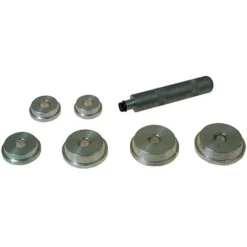 Lisle Bearing Race & Seal Driver Set w/6 Drivers, 1.565"-2.555 (12600)