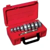 Lisle Bearing Race and Seal Driver Set, 9pcs 1.565" to 3.180" (12980)