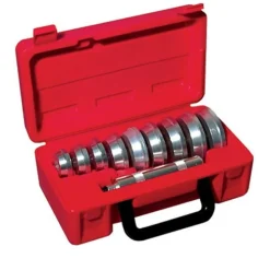 Lisle Bearing Race and Seal Driver Set, 9pcs 1.565" to 3.180" (12980)