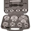 Lisle Bearing Race and Seal Driver Set 1.565" to 3.180" (12800)