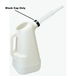 Lisle Black Cap Replacement for Lisle Oil Dispensers (19792)