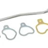 Lisle Caster Camber Kit For Gm, 6 Pc. (41620)