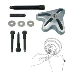 Lisle Harmonic Balancer Puller for GM (45300)