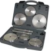 Lisle Heavy Duty Bearing Race & Seal Driver Set (61900)