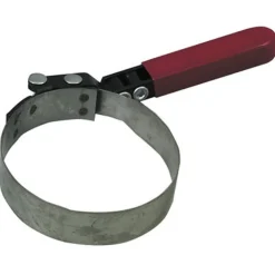 Lisle Large 4-1/8" to 4-1/2" Swivel Grip Oil Filter Wrench (53250)
