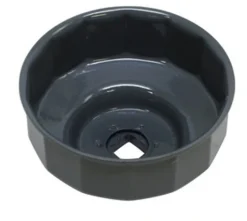 Lisle 80mm - 15 Flutes Oil Filter Cup Wrench (61550)